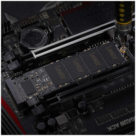 Внутренний SSD-накопитель 512Gb Lexar NM620 (LNM620X512G-RNNNG) M.2 PCIe NVMe 3.0 x4