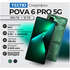 Смартфон Tecno Pova 6 PRO 5G 12/256GB Comet Green