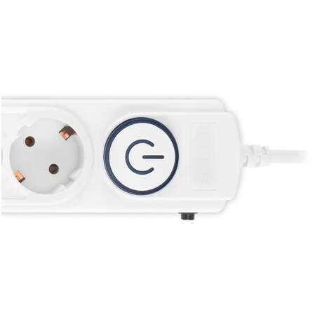 Сетевой фильтр Ippon BK-6-EU-3-10-W 6 розеток 3м белый