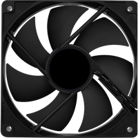 Вентилятор 120x120 AeroCool Force 12 Black Ret