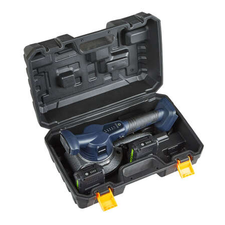 Виброприсоска аккумуляторная AYGER TLM20/70