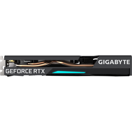 Видеокарта Gigabyte GeForce RTX 3060 Ti 8192Mb, Eagle OC 8G LHR (GV-N306TEAGLE OC-8GD) 2xHDMI, 2xDP, Ret
