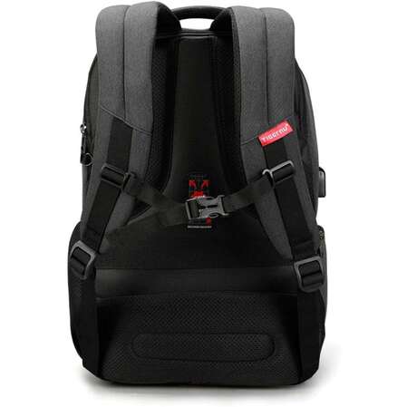 15.6" Рюкзак для ноутбука Tigernu T-B3259, темно-серый
