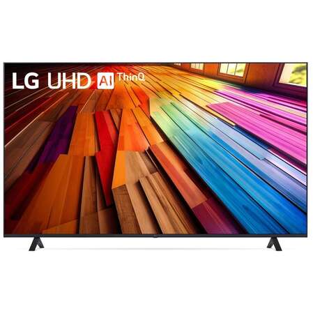 Телевизор 75" LG 75UT80006LA.ARUG 2024 (4K UHD 3840x2160, Smart TV) черный (EAC)