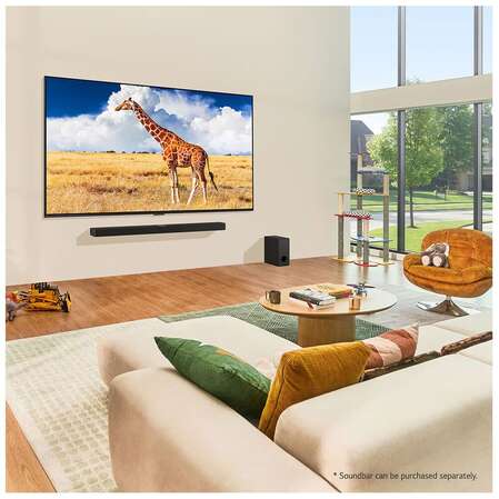 Телевизор 75" LG 75QNED86T6A.ARUG 2024 (4K UHD 3840x2160, Smart TV) черный титан (EAC)
