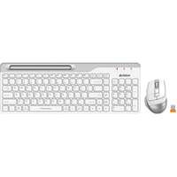 Клавиатура+мышь A4Tech FB2535C White