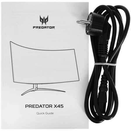Монитор 45" Acer Predator X45bmiiphuzx OLED 3440x1440 0,01ms НDMI, DisplayPort