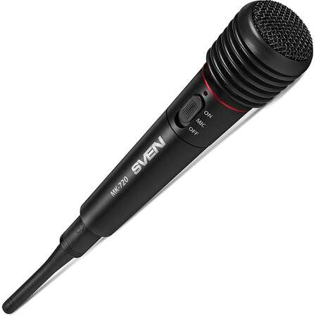 Микрофон  SVEN MK-720 Black