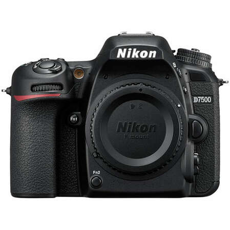 Зеркальная фотокамера Nikon D7500 Body