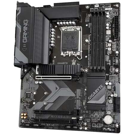 Материнская плата Gigabyte B760 Gaming X B760 Socket-1700 4xDDR5, 4xSATA3, RAID, 3xM.2, 3xPCI-E16x, 2xUSB3.2, 1xUSB3.2 Type C, DP, HDMI, 2.5Glan, ATX