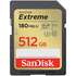 Карта памяти SecureDigital 512Gb SanDisk Extreme SDXC Class 10 UHS-I U3 V30 (SDSDXVV-512G-GNCIN)