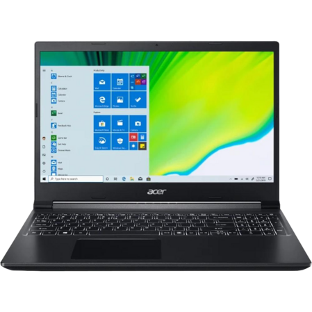 Ноутбук Acer Aspire 7 A715-75G-76UA Core i7 9750H/8Gb/256Gb SSD/NV GTX1650 Ti 4Gb/15.6" FullHD/Win10 Black