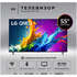 Телевизор 55" LG 55QNED80T6A.ARUG 2024 (4K UHD 3840x2160, Smart TV) черный титан (EAC)