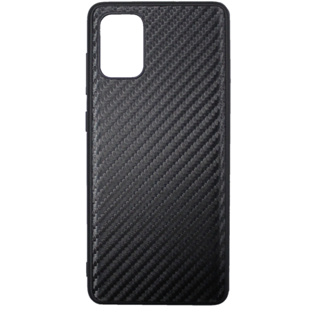 Чехол для Samsung Galaxy A71 SM-A715 G-Case Carbon черный