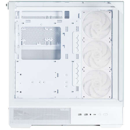 Корпус ATX Miditower Zalman P40 Prism Plus White
