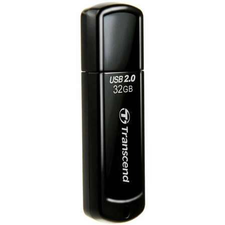 USB Flash накопитель 32GB Transcend JetFlash 350 (TS32GJF350) Черный