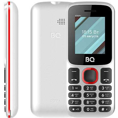 Мобильный телефон BQ Mobile BQ-1848 Step+ White/Red