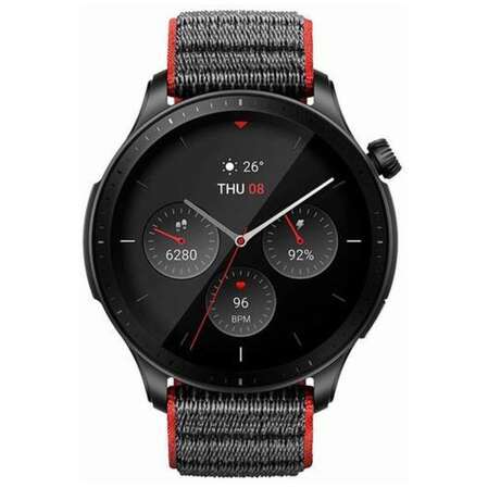 Умные часы Amazfit GTR 4 Racetrack Grey