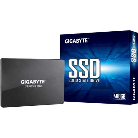 Внутренний SSD-накопитель 480Gb Gigabyte (GSTFS31480GNTD) SATA3 2.5"