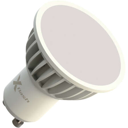 Светодиодная лампа LED лампа X-flash MR16 GU10 3W 220V 43040 желтый свет, матовая