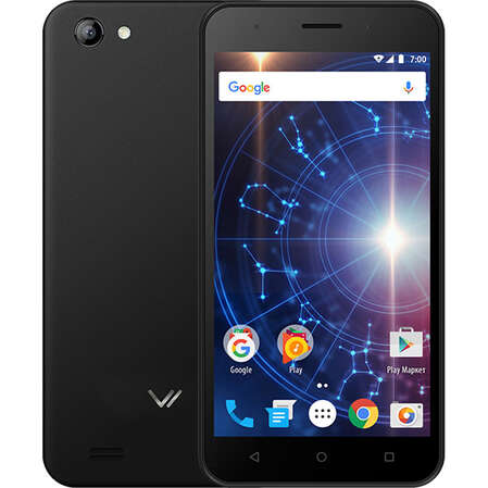 Смартфон Vertex Impress Luck Black