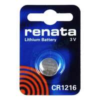 Батарейки Renata CR1216 1шт