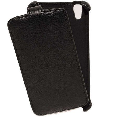 Чехол для LG X style K200 Gecko Flip case, черный 
