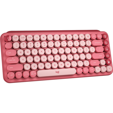 Клавиатура Logitech POP Keys Wireless Keyboard Heartbreaker Rose