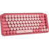 Клавиатура Logitech POP Keys Wireless Keyboard Heartbreaker Rose