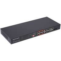 Коммутатор Mercusys MS118CP 16 ports 16 ports PoE+ 10/100Mbps неуправляемый