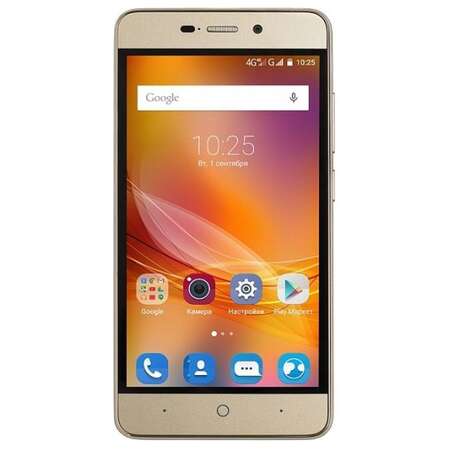 Смартфон ZTE Blade X3 4G Gold