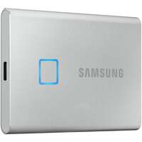 Внешний SSD-накопитель 500Gb Samsung T7 Touch MU-PC500S/WW (SSD) USB 3.2 Type C Серебристый