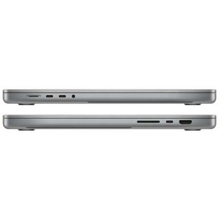 Ноутбук Apple MacBook Pro (2021) 16" M1 Pro(10)/16GB/512GB SSD/Apple M1(16) KB RU Space Gray MK183LL/A
