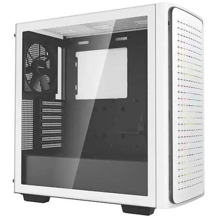 Корпус ATX Miditower Deepcool CK560 WH White