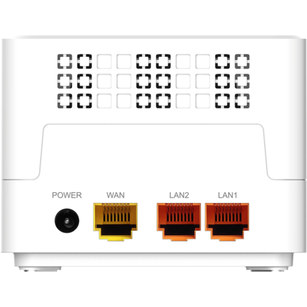 Беспроводной маршрутизатор TOTOLINK T6 802.11ac, 1200Мбит/с, 2.4ГГц и 5ГГц, 2xLAN, 1xWAN комплект 2шт