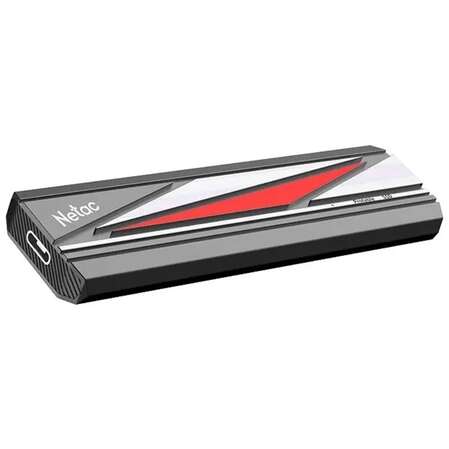 Внешний SSD-накопитель 2Tb Netac NT01ZX20L-002T-32BK USB-C