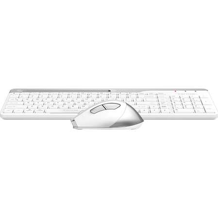 Клавиатура+мышь A4Tech FB2535C White
