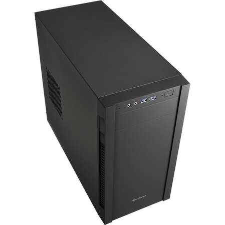 Корпус MicroATX Miditower Sharkoon S1000 Black