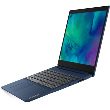 Ноутбук Lenovo IdeaPad 3 15IIL05 Core i3-1005G1/4Gb+4Gb/256Gb SSD/15.6" FullHD/Win10 Blue