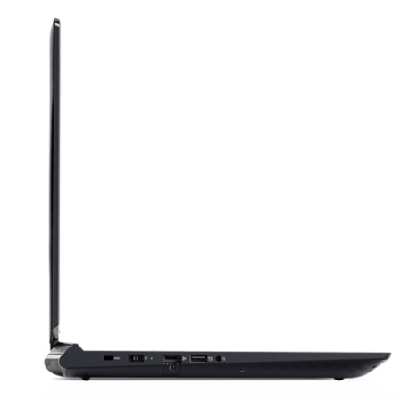 Ноутбук Lenovo Legion Y720-15IKB Core i7 7700HQ/8Gb/1Tb/NV GTX1060 6Gb/15.6" FullHD/Win10 Black