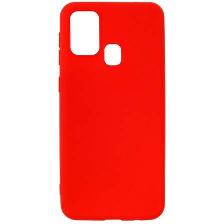 Чехол для Samsung Galaxy M31 SM-M315 Zibelino Soft Matte красный