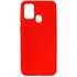 Чехол для Samsung Galaxy M31 SM-M315 Zibelino Soft Matte красный