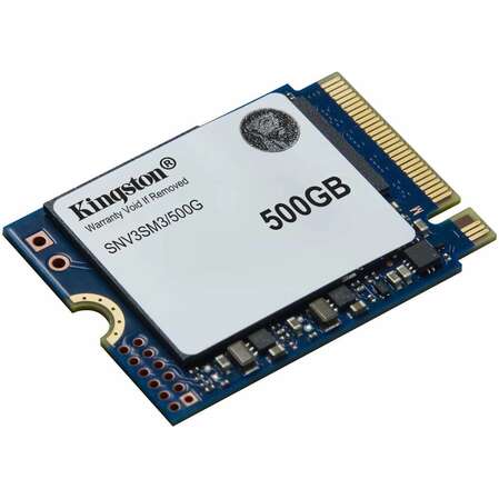Внутренний SSD-накопитель 500Gb Kingston NV3 SNV3SM3/500G M.2 2230 PCIe NVMe 4.0 x4