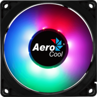 Вентилятор 80x80 AeroCool Frost 8 RGB Ret