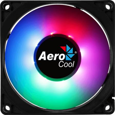 Вентилятор 80x80 AeroCool Frost 8 RGB Ret