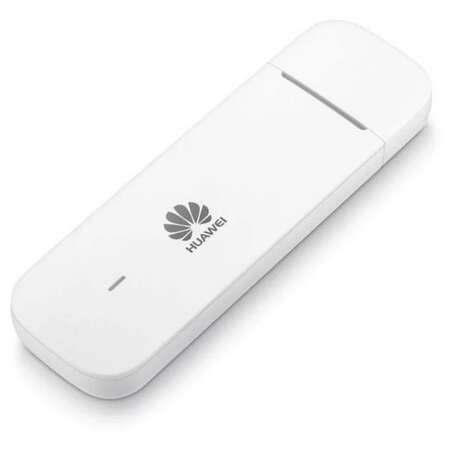 Модем Huawei E3372h-320 4G LTE USB белый 51071SUX