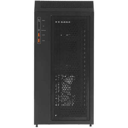 Корпус ATX Miditower PcCooler C3D510 BK ARGB Black