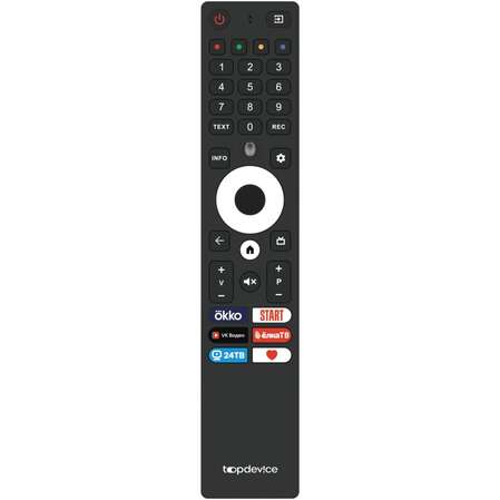 Телевизор 50" Topdevice TDTV50CQ08U_BK (4K 3840x2160, SmartTV) черный