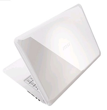 Ноутбук MSI X-Slim X340-071RU Cel 723/2Gb/320Gb/BT/cam/VHP/13.4" white! 4cell