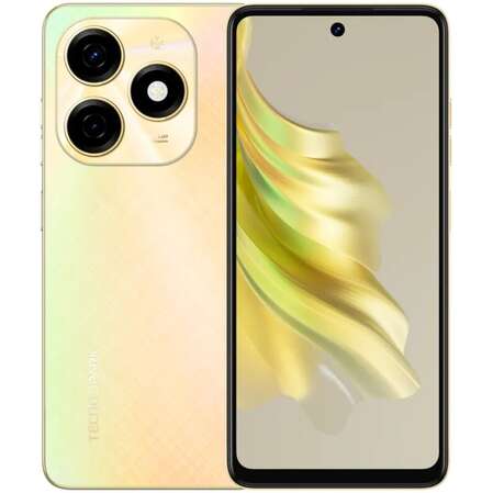 Смартфон Tecno Spark 20 8/128GB RU Neon Gold